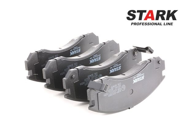 STARK SKBP-0010068 Bremsbelagsatz Scheibenbremse MITSUBISHI Eclipse I Coupe (D22A)