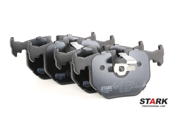 Bremseklosser SKBP-0010069 STARK LAND ROVER Range Rover III (L322) 4.4 4x4 2004 288 hk