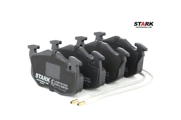 STARK SKBP-0010072 Bremsbelagsatz Scheibenbremse CITROËN AX Schrägheck