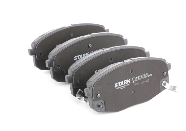 STARK | Pastilla con avisador acústico de desgaste, Eje delantero, Chapa antichirridos SKBP-0010075 KIA Seltos (SP2, SP2I) 2024 baratos online