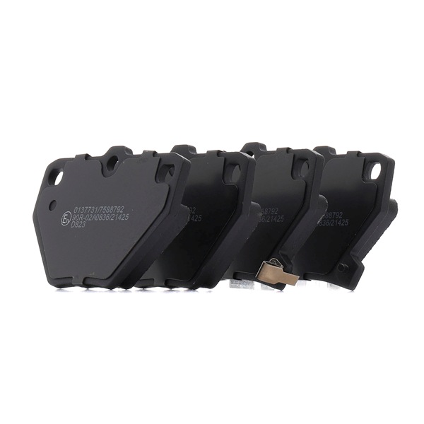 Brake pad set SKBP-0010097 STARK 04466 52 040 TOYOTA, LEXUS, SATURN, WIESMANN