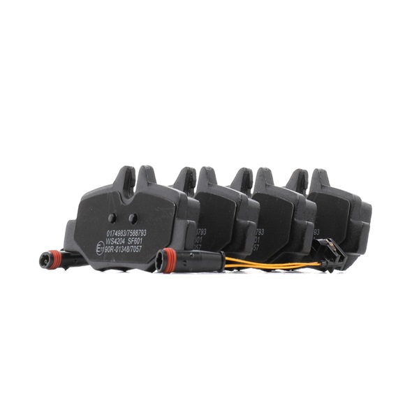 Número OEM 006 420 44 20 - Pastilhas de travão SKBP-0010098 MERCEDES-BENZ, SMART