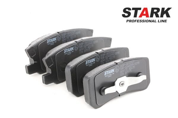 STARK SKBP-0010101 brake pads PEUGEOT 4007 (VU, VV) 2.0 4x4 147hp 2012