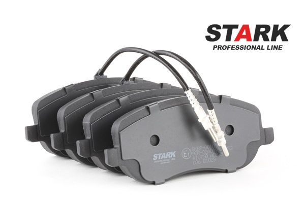 Juego de pastillas de freno SKBP-0010104 STARK CITROËN Jumpy I Furgoneta 2.0 2006 136 cv