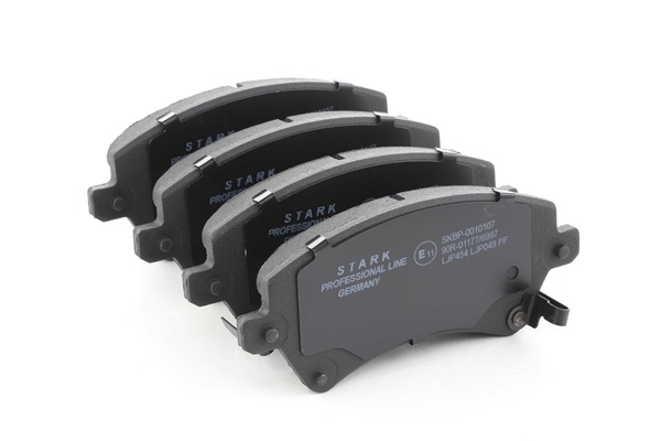 Juego de pastillas de freno SKBP-0010107 STARK TOYOTA Corolla IX Hatchback (E120) 2.0 D-4D (CDE120R_, CDE120L_) 2005 110 cv
