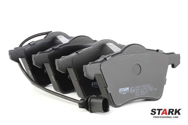 Número OEM 7D0 698 151 A - Juego de pastillas de freno SKBP-0010130 SEAT, AUDI, SKODA, PORSCHE, CUPRA