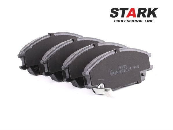 STARK SKBP-0010132 Bremssteine HYUNDAI Accent III Schrägheck (MC)