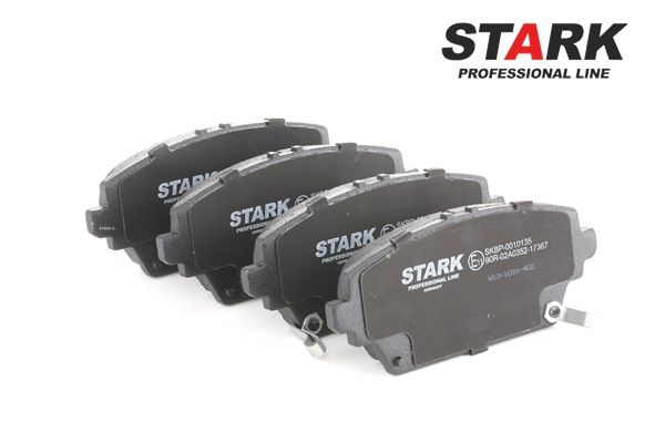 STARK SKBP-0010135 Bremsbelagsatz HONDA Accord VI Schrägheck (CH, CL)