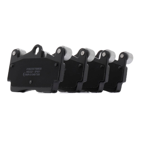 Kit pastiglie freni SKBP-0010137 STARK Volkswagen Touareg I (7LA, 7L6, 7L7) 4.2 V8 2002 310 CV