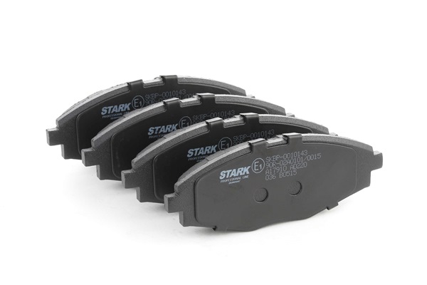 Brake Chevrolet Matiz M200: Brake pad set STARK SKBP-0010143