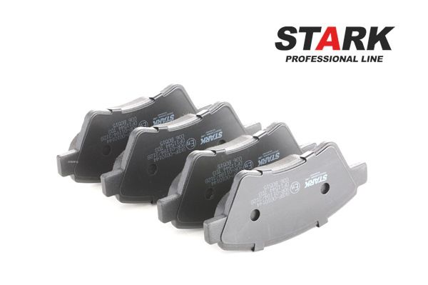 STARK SKBP-0010144 Brake pads RENAULT SCENIC 2 (JM0/1) 1.5 dCi 106 hp Diesel 2006