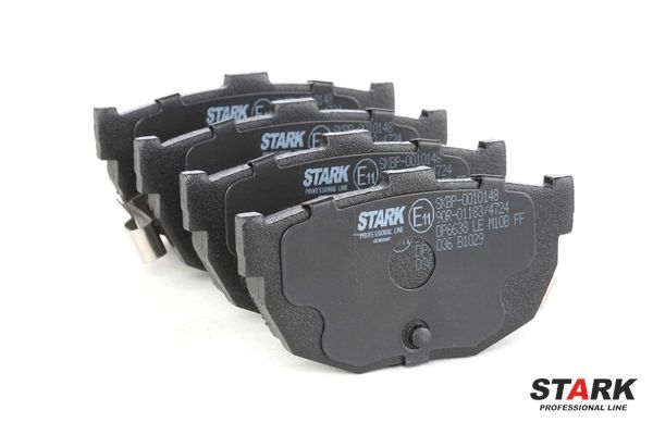 STARK SKBP-0010148 Bremsbeläge HYUNDAI COUPE (GK) 2.0 136 PS Benzin 2007