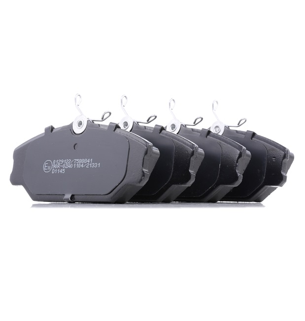 Kit pastiglie freni SKBP-0010150 STARK RENAULT Megane Scenic (JA) 2.0 (JA0G) 2001 115 CV