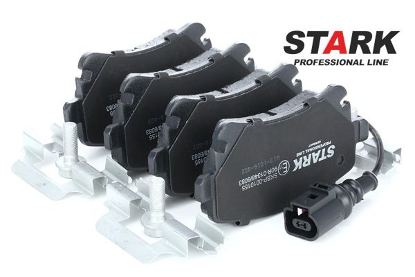 Klocki hamulcowe SKBP-0010155 STARK Volkswagen Multivan T5 (7HM, 7HN, 7HF, 7EF, 7EM, 7EN) 2.5 TDI 2006 163 KM