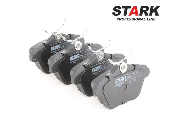 Kit pastiglie freni SKBP-0010165 STARK ALFA ROMEO 166 (936) 2.4 JTD (936AXA00, 936A3B00) 2004 150 CV