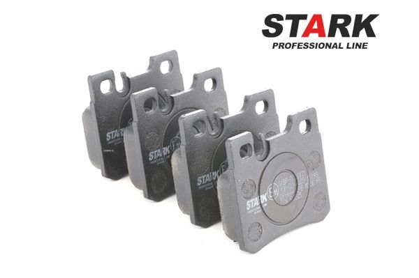 Numéro OEM A 005 420 17 20 - Plaquettes de frein SKBP-0010171 MERCEDES-BENZ