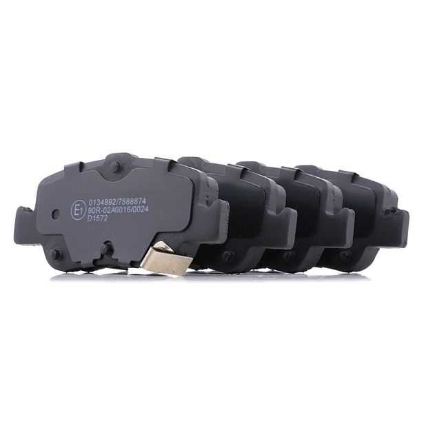 Número OEM 04466 02 291 - Juego de pastillas de freno SKBP-0010184 TOYOTA, LEXUS, SATURN, WIESMANN