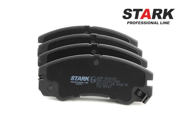 STARK | Pastillas con avisador acústico de desgaste, Eje delantero SKBP-0010187 OPEL Frontera B SUV (U99) 2004 baratos online