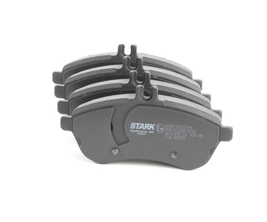 OEM-nummer 007 420 16 20 - Remblokken SKBP-0010194 MERCEDES-BENZ