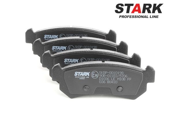 STARK SKBP-0010198 Chevrolet Aveo T250 brake pads replacement cost