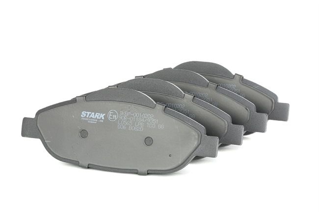 STARK SKBP-0010202 brake pads PEUGEOT 3008 I (0U_) 1.6 THP 150hp 2015