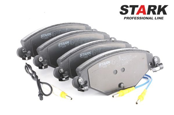 STARK SKBP-0010206 plaquette de frein CITROËN C5 I Break 2.0 16V 136CV 2004
