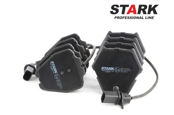 Número OEM 4B3 698 151 - Juego de pastillas de freno SKBP-0010222 SEAT, AUDI, SKODA