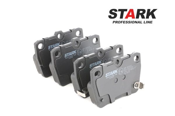 Koplampen SKBP-0010223 STARK TOYOTA RAV4 II SUV (XA20) 1.8 4WD 2005 122 Pk