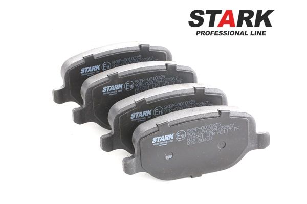 Kit pastiglie freni SKBP-0010225 STARK ALFA ROMEO 159 Sedan (939) 1.9 JTDM 8V (939AXE1B, 939BXE1B, 939BXH1B) 2008 115 CV