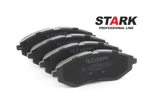 STARK SKBP-0010229 Chevrolet Aveo T250 brake pads replacement cost