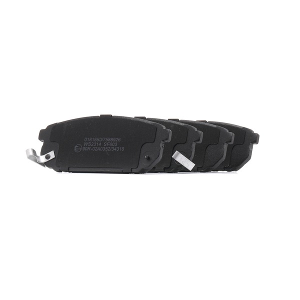 Juego de pastillas de freno SKBP-0010240 STARK KIA Sorento I (JC) 2.5 CRDi 2010 163 cv