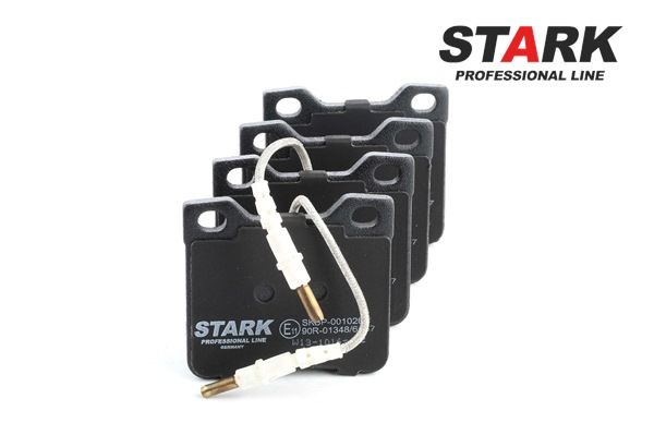 Juego de pastillas de freno SKBP-0010266 STARK PEUGEOT 406 Berlina 1.9 TD 2000 92 cv