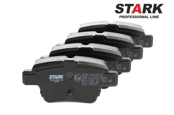 Número OEM 4253 22 - Juego de pastillas de freno SKBP-0010272 AUDI, PEUGEOT, CITROËN, NISSAN, MG