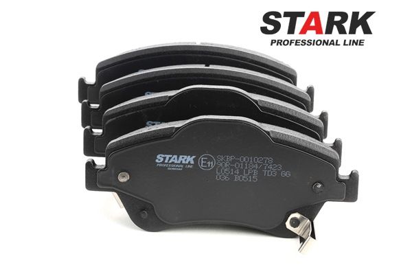 OEM nummer 04465 02 160 - Bremseklosser SKBP-0010278 TOYOTA, SATURN, WIESMANN