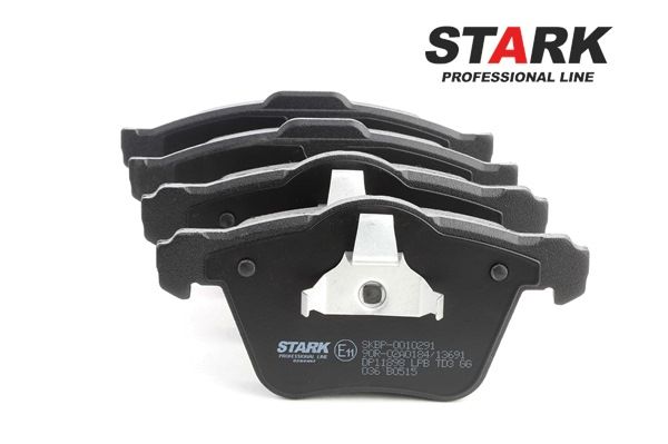 Juego de pastillas de freno SKBP-0010291 STARK VOLVO S60 II (Y20, 134) 2.0 T 2013 180 cv