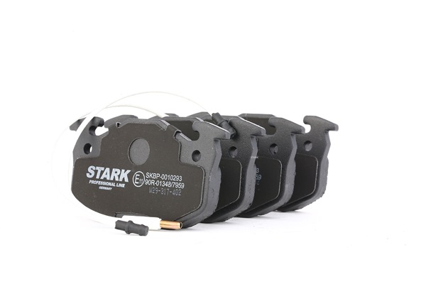 STARK SKBP-0010293 brake pads RENAULT Twingo I Hatchback 1.2 54hp 2000
