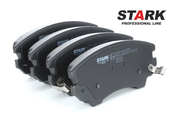 STARK SKBP-0010297 Bremssteine CHEVROLET Camaro V Cabrio (GMX511)