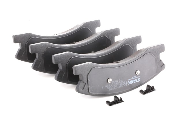 Número OEM 05093 260AA - Pastilhas de travão SKBP-0010305 PEUGEOT, ALFA ROMEO, CHEVROLET, JEEP, CHRYSLER