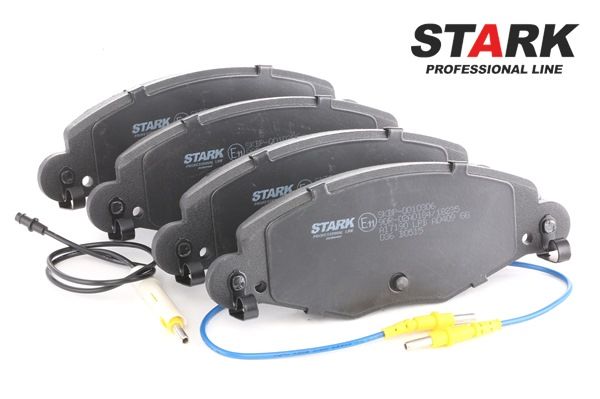 Juego de pastillas de freno SKBP-0010306 STARK CITROËN C5 I Hatchback 3.0 V6 2002 207 cv