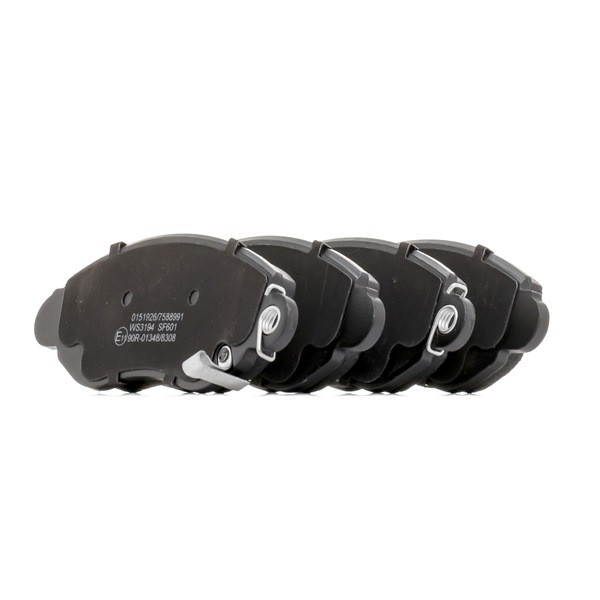 Numéro OEM 1 415 166 - Plaquettes de frein SKBP-0010310 FORD