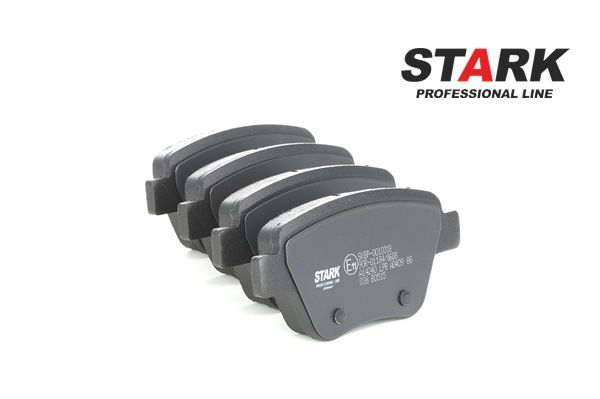 Kit pastiglie freni SKBP-0010318 STARK Volkswagen Passat B7 Variant (365) 1.6 TDI 2012 105 CV