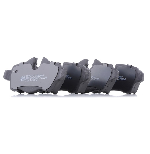STARK SKBP-0010329 brake pads MINI Convertible (R57) 1.6 Cooper D 112hp 2009