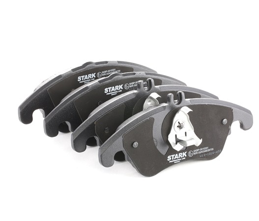 OEM-nummer 005 420 10 20 - Remblokken SKBP-0010331 MERCEDES-BENZ, SMART
