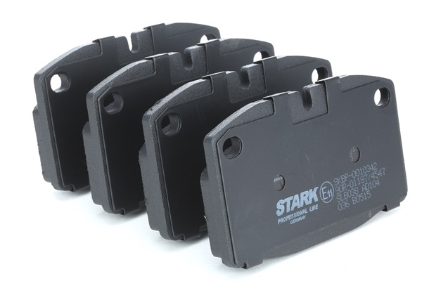 Juego de pastillas de freno SKBP-0010342 STARK OPEL Corsa A CC (S83) 1.3 S (F08, M08, F68, M68) 1984 70 cv