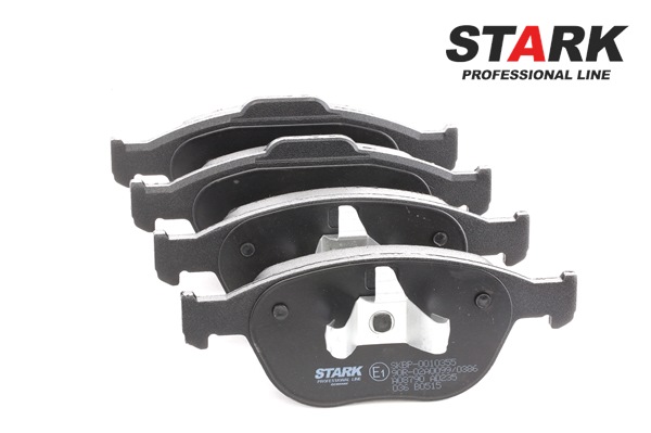 Juego de pastillas de freno SKBP-0010355 STARK FORD KA Hatchback (RB) 1.6 i 2007 95 cv