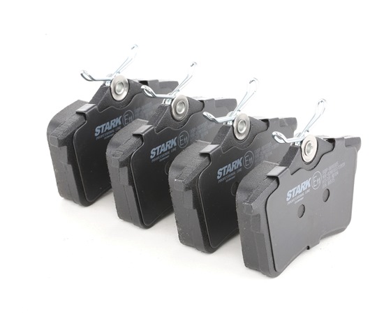 Número OEM 16 11 837 980 - Pastilhas de travão SKBP-0010385 VW, PEUGEOT, AUDI, CITROËN, SEAT