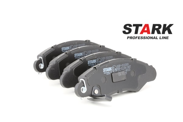 Juego de pastillas de freno SKBP-0010389 STARK SUZUKI Swift II Hatchback (EA, MA) 1.0 i 2004 53 cv