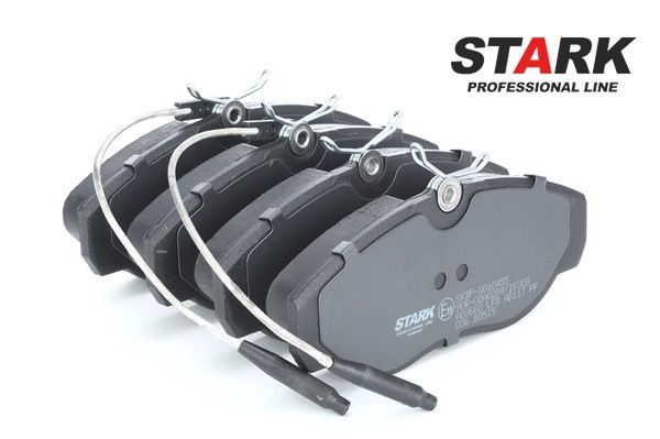 STARK SKBP-0010455 Brake pads FIAT DUCATO Platform/Chassis (230) 2.5 D 4x4 84 hp Diesel 1999