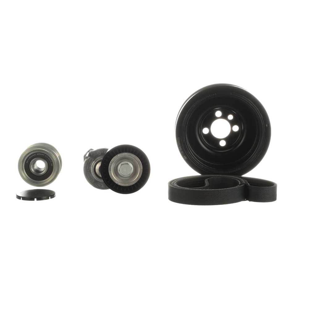 GATES | Kit Cinghie Poly-V con puleggia albero a gomiti, con puleggia a ruota libera, Micro-V® Stretch Fit™ K046PK1070 Volkswagen Tiguan I (5N) 2015 economici online