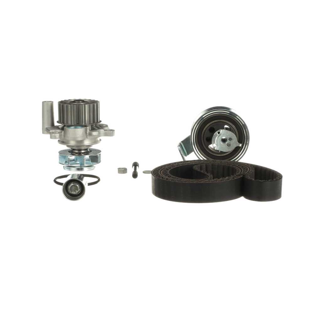 Zahnriemensatz mit Wasserpumpe KP35491XS-1 GATES VW Passat B5 GP Variant (3BG, 3B6) 1.8 T 20V 2004 150 PS
